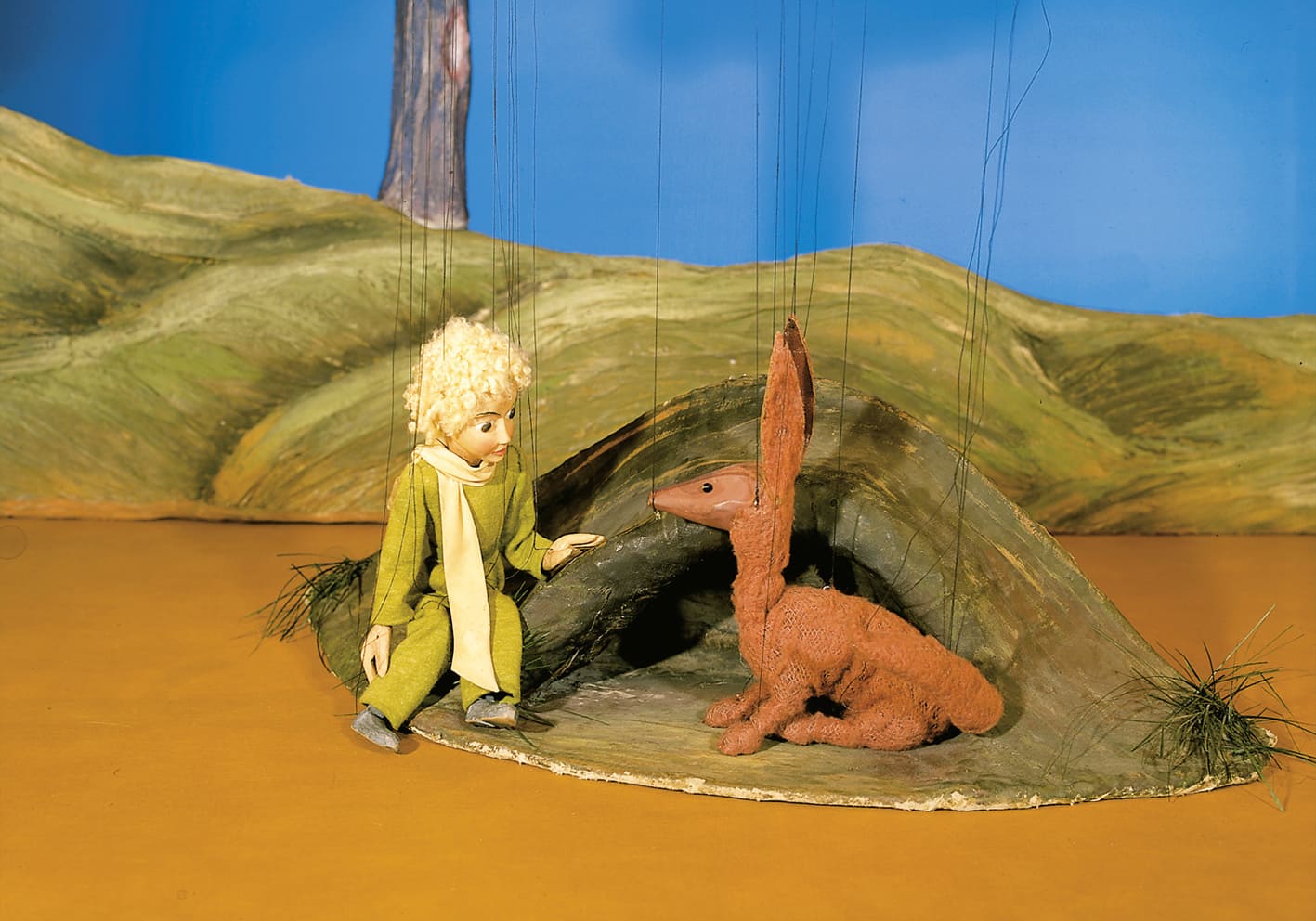 Der kleine Prinz | Augsburger Puppenkiste